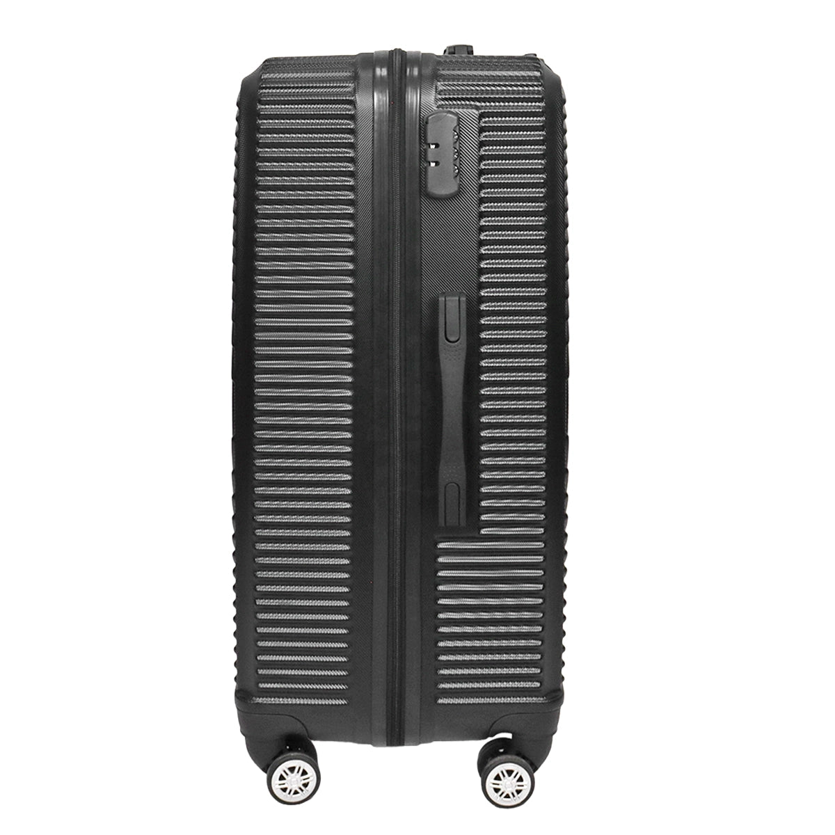 Maleta de Viaje Veltra, Color Negro 49x29x75cm