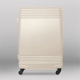Maleta de Viaje Travix, Color Beige, 49x29x75cm