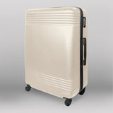 Maleta de Viaje Travix, Color Beige, 49x29x75cm