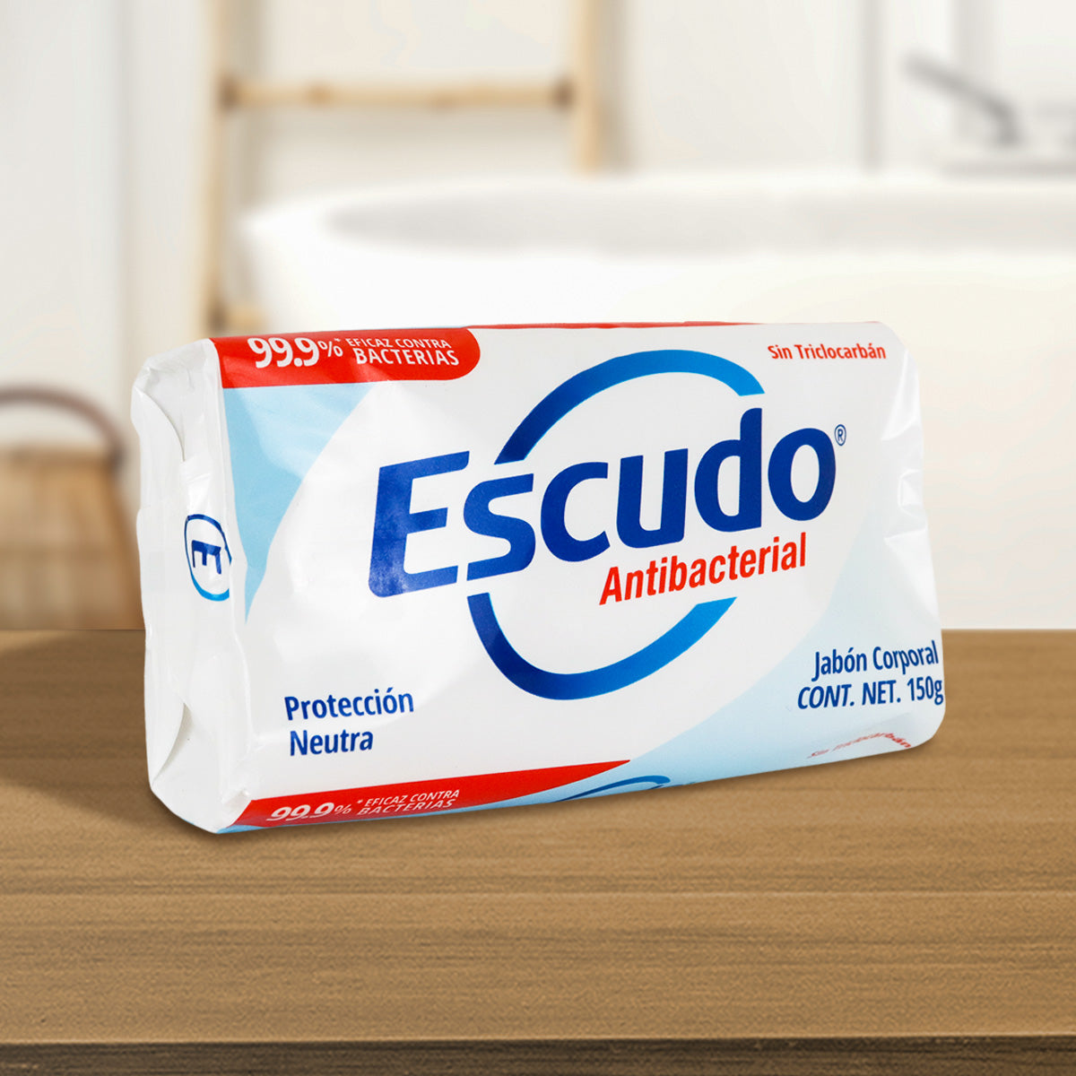 Jabón en Barra Escudo Antibacterial Neutro