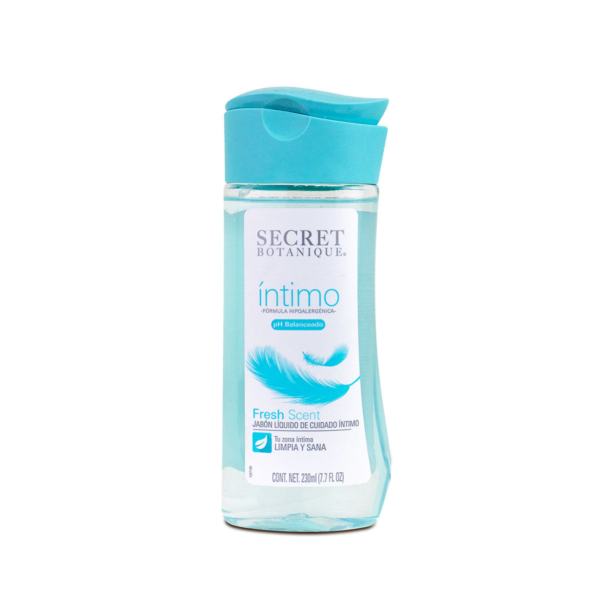 Jabón Líquido de Cuidado Intimo, Secret Botanique, 230ml