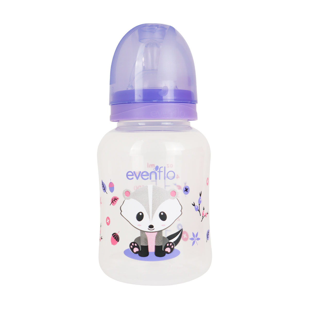 Biberón Evenflo Dreams para Bebé, Color Morado, 120 ml/4 oz