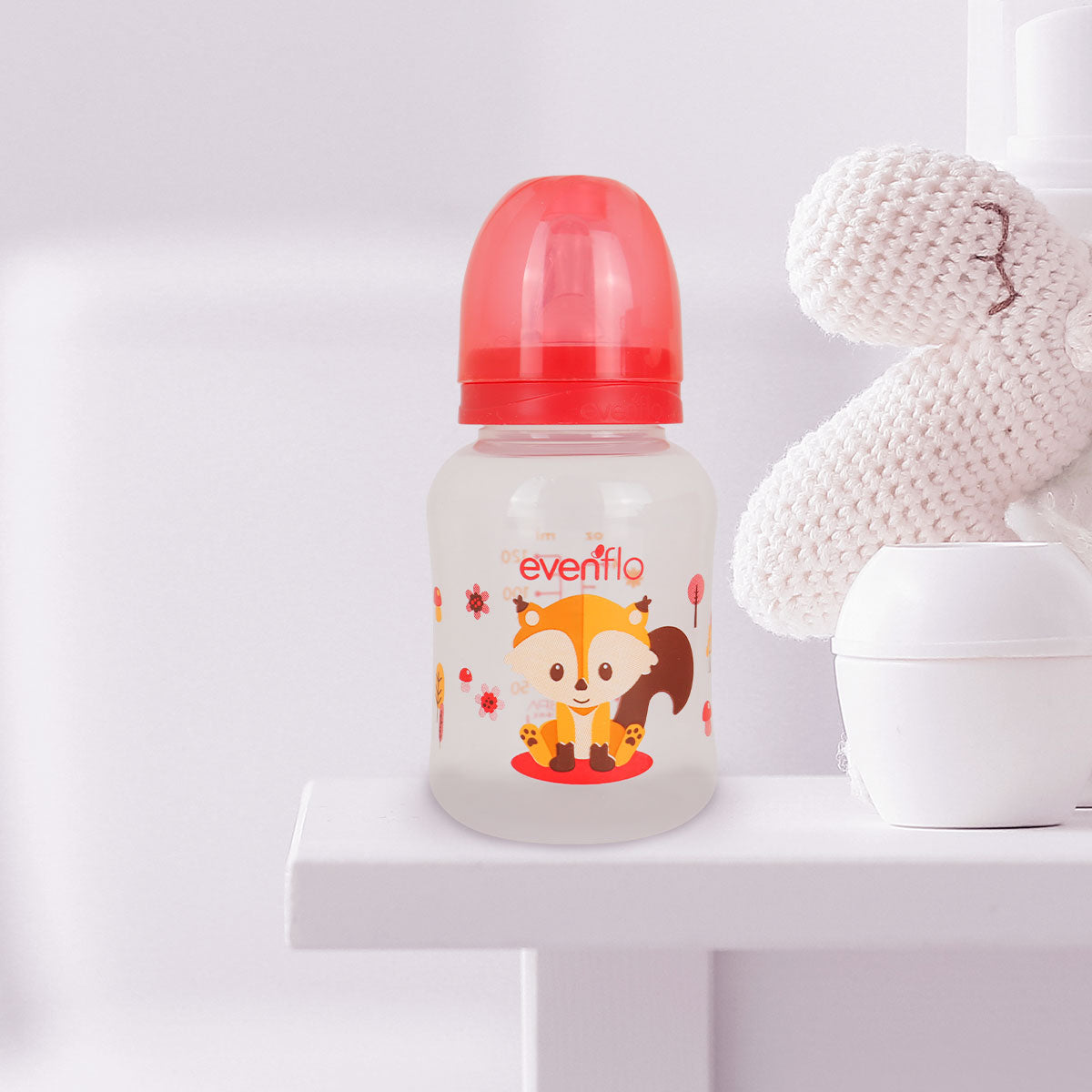 Biberón Evenflo Dreams para Bebé, Zorrito, 120 ml/4 oz