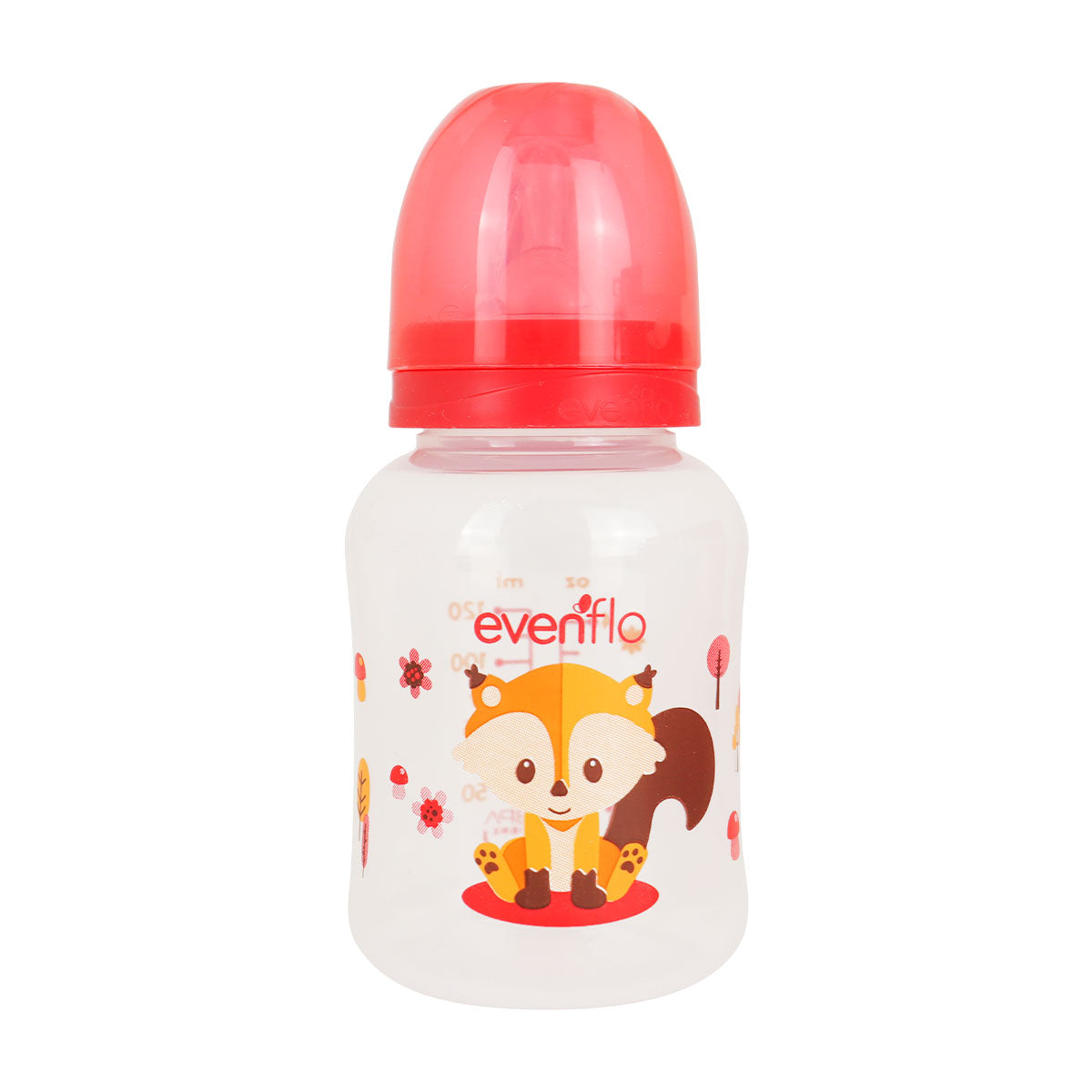 Biberón Evenflo Dreams para Bebé, Zorrito, 120 ml/4 oz