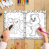 Libro para Colorear, Ositos Cariñositos