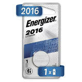 Batería Energizer 2016, 1 Pieza