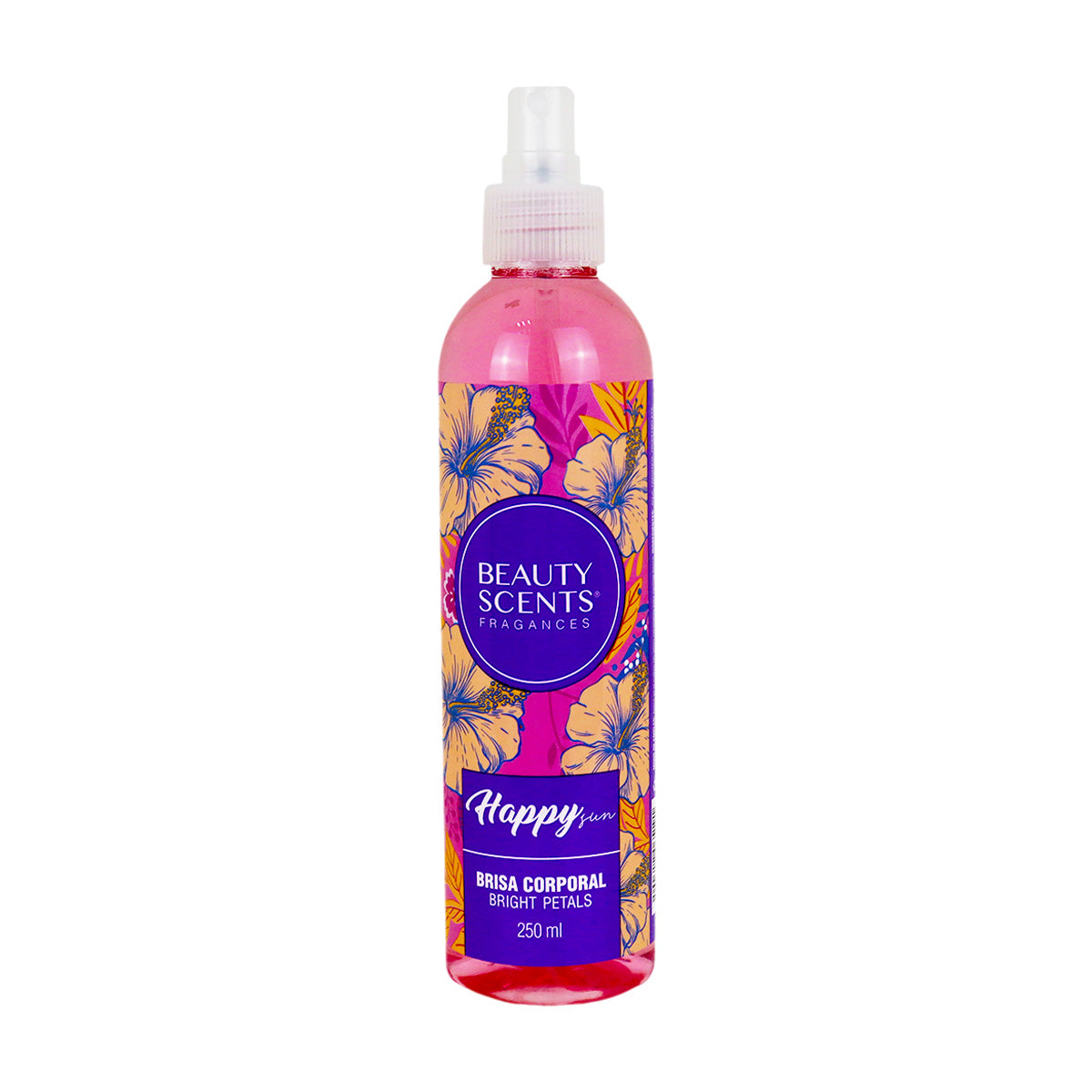 Beauty Scents Fragancia Corporal Happy Sun 250ml