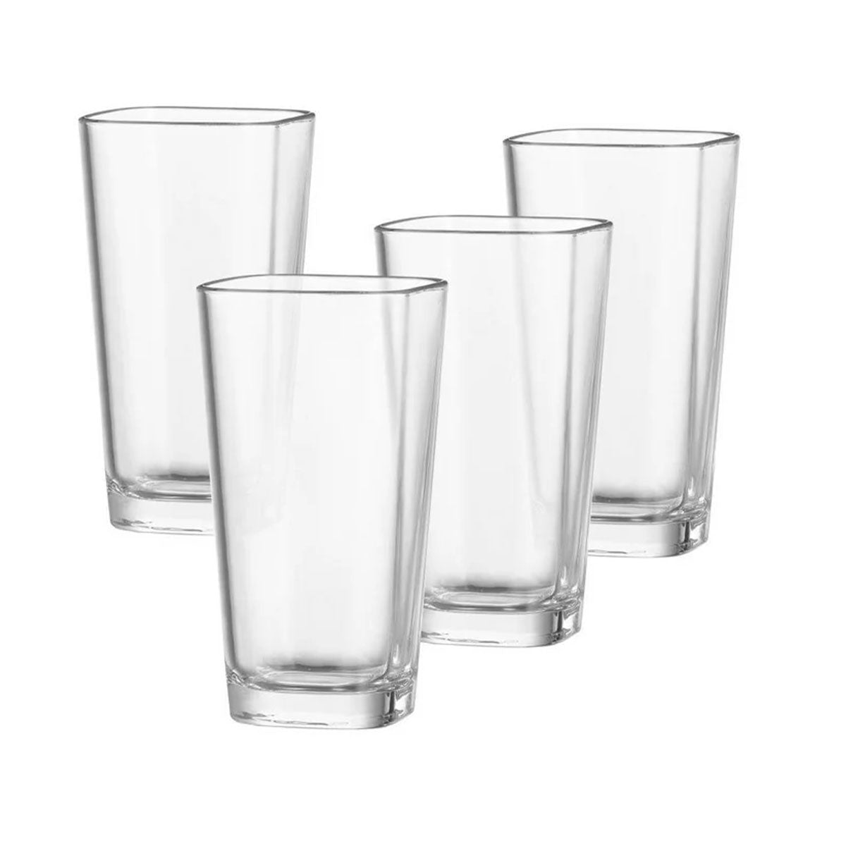 Kit de 4 Vasos de Cristal, Libbey