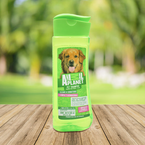 Animal Planet Shampoo para Mascota Aloe Vera 610ml