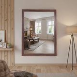 Espejo, Marco Clásico, Color Café