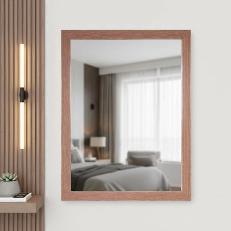 Espejo, Marco Clásico, Café