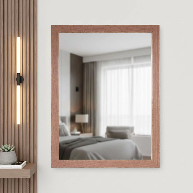 Espejo, Marco Clásico, Café