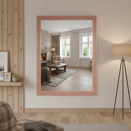 Espejo, Marco Clásico, Café