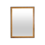 Espejo en Forma de Rectángulo, Madera