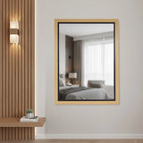 Espejo, Marco Clásico, Natural