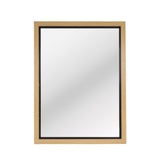 Espejo, Marco Clásico, Natural