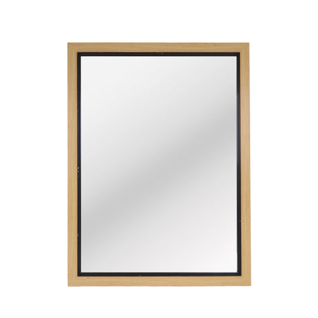 Espejo, Marco Clásico, Natural