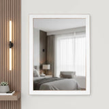 Espejo, Marco Clásico, Color Blanco