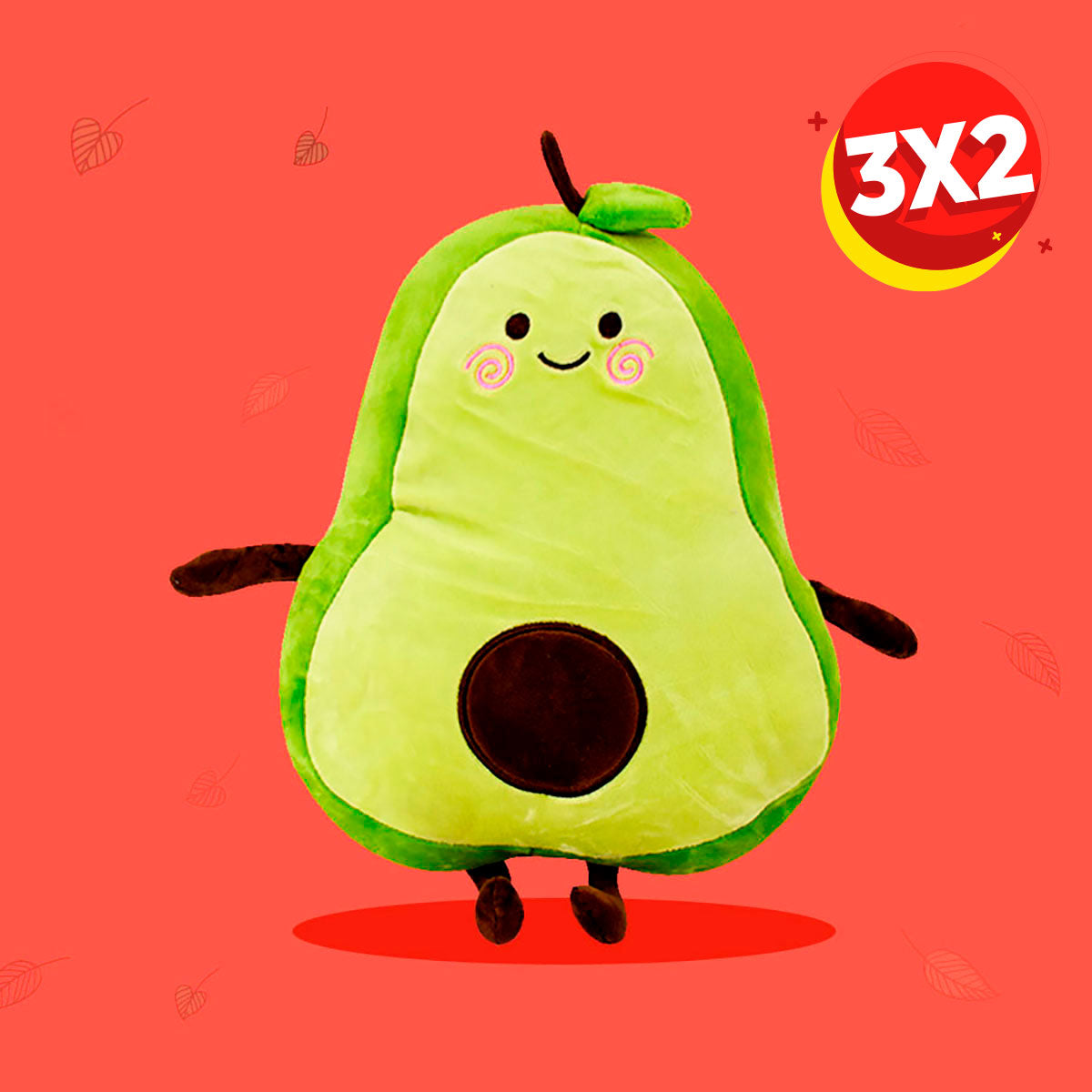 Aguacate de Peluche ¡3x2!