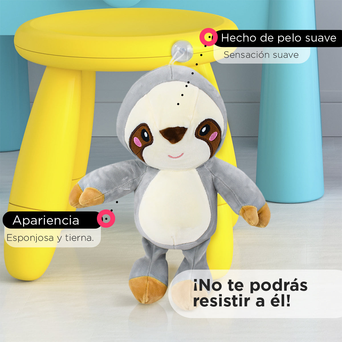 Kit de Peluche, Sid ¡Llévate 3 y paga 2!