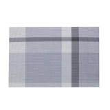 Mantel Individual para Comer color Gris con Beige 30x45cm