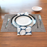 Mantel Individual Gris, 30x45 cm