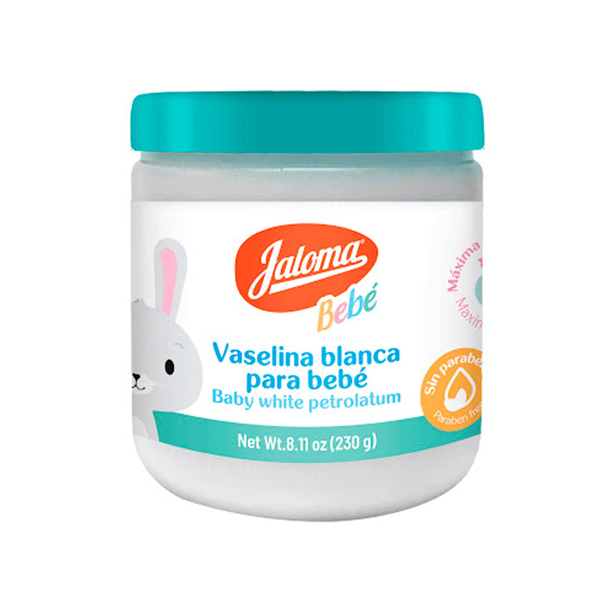 Jaloma Bebé Vaselina blanca para bebé 230g