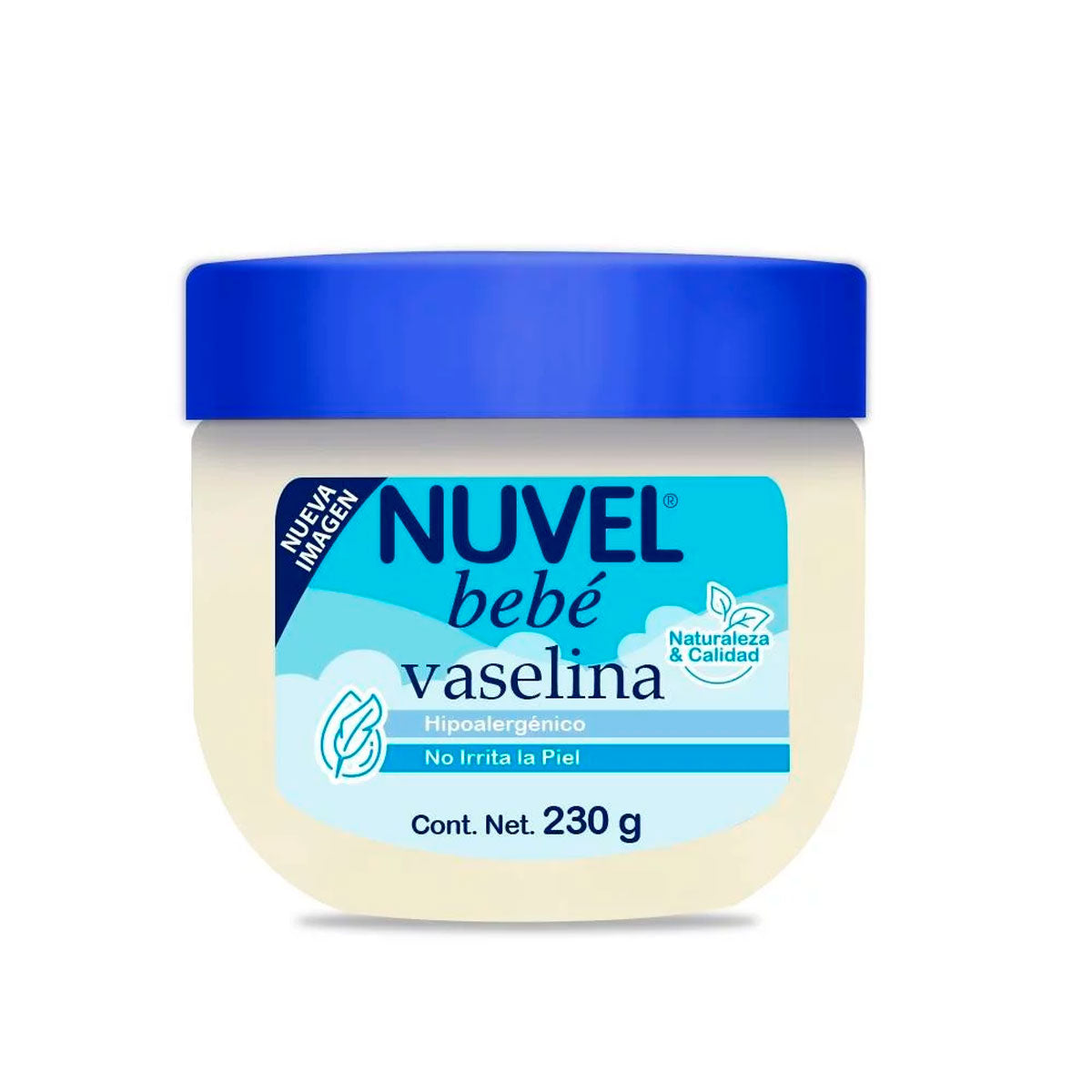 Vaselina Nuvel Bebé 230g