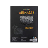 Libro de Colorear Mándala Animales 64 pág.