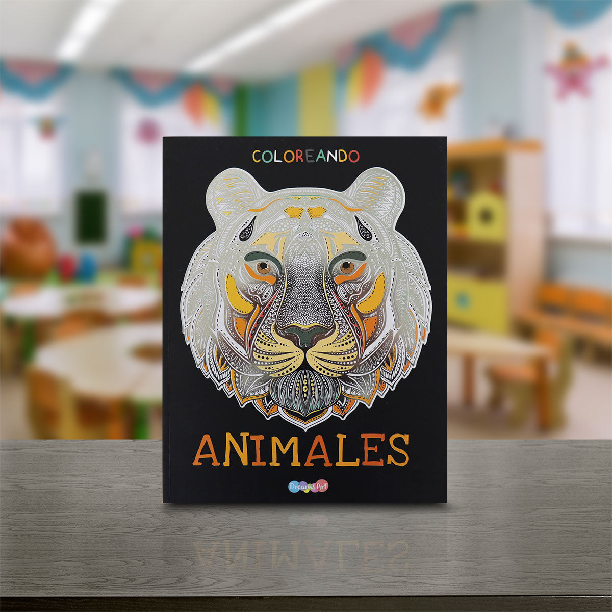 Libro de Colorear Mándala Animales 64 pág.