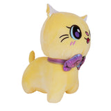 Gatito de Peluche color Amarillo