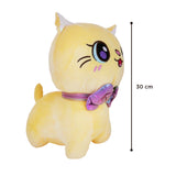 Gatito de Peluche color Amarillo