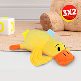 3X2 Pato de Peluche