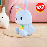 3X2 Conejo de Peluche