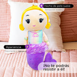 Peluche Sirenita Daisy