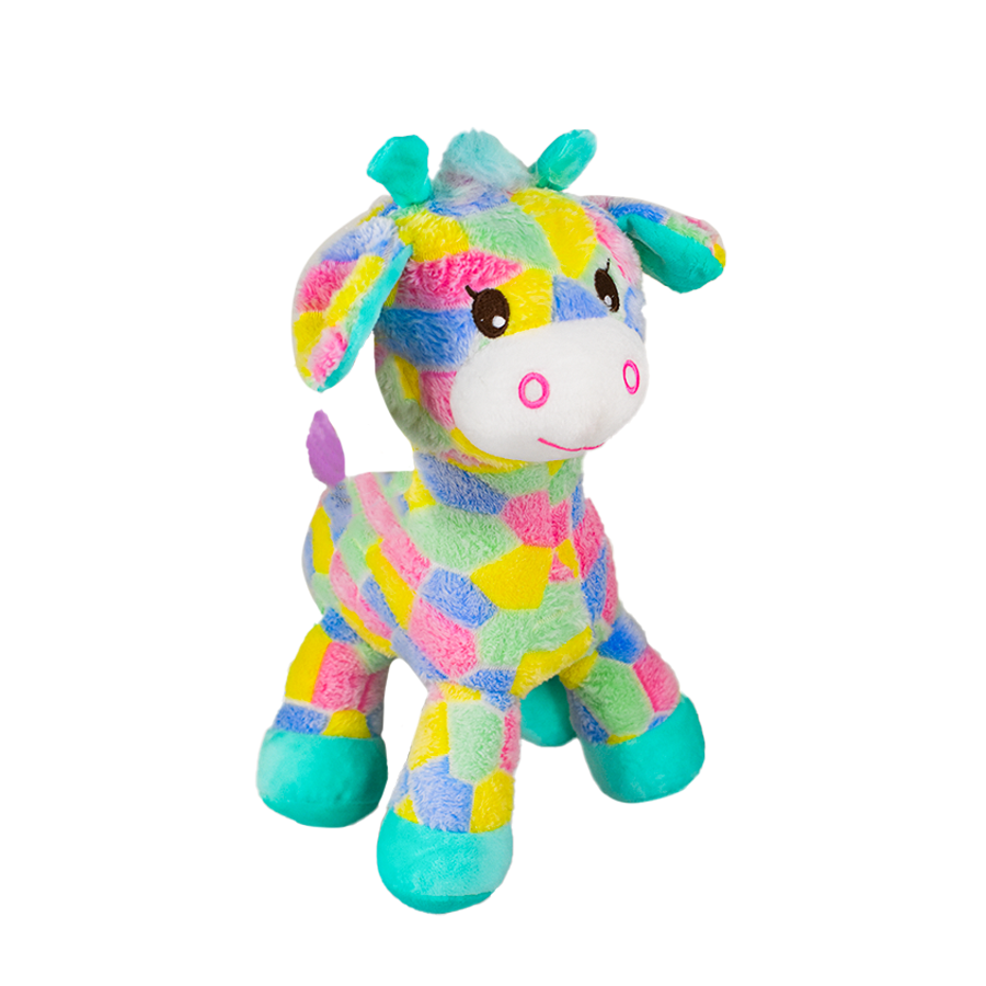 3X2 Toy Jirafa de Peluche de Colores