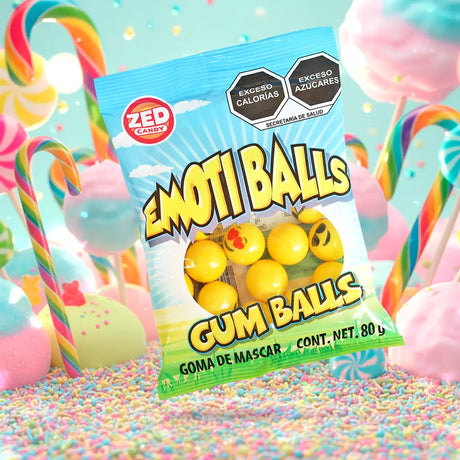 Goma de Mascar, Emojis, Zed Candy