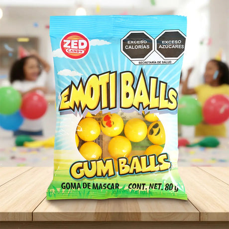 Goma de Mascar, Emojis, Zed Candy