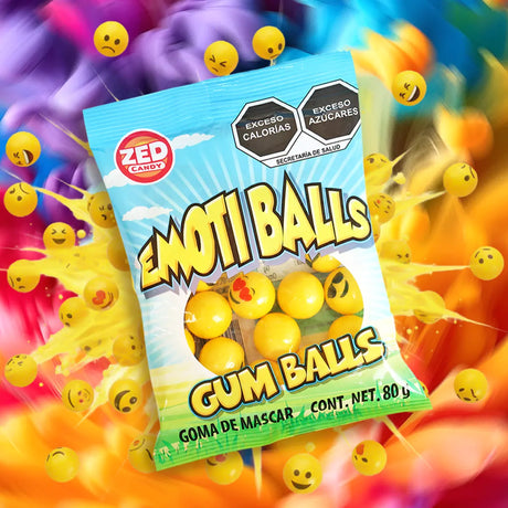 Goma de Mascar, Emojis, Zed Candy