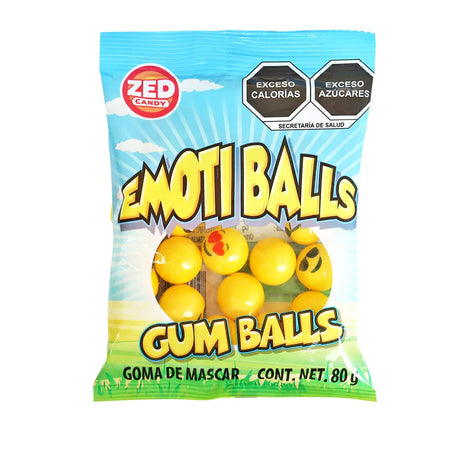 Goma de Mascar, Emojis, Zed Candy