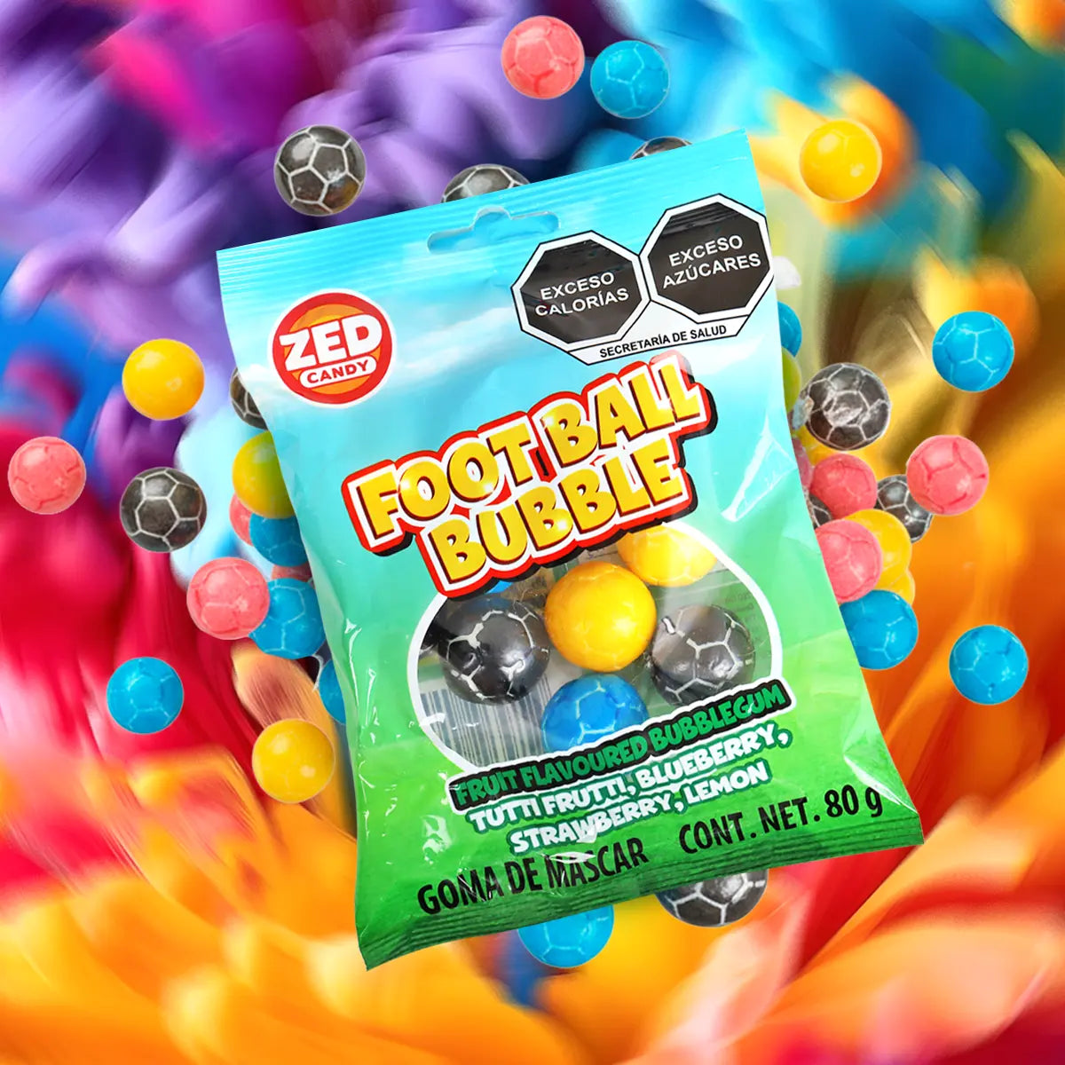 Goma de Mascar, Football, Zed Candy