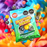 Goma de Mascar, Football, Zed Candy