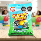 Goma de Mascar, Football, Zed Candy