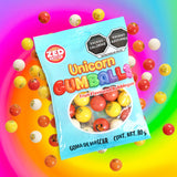 Goma de Mascar, Unicornio, Zed Candy