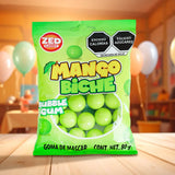 Goma de Mascar, Mango Biche, Zed Candy