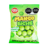 Goma de Mascar, Mango Biche, Zed Candy