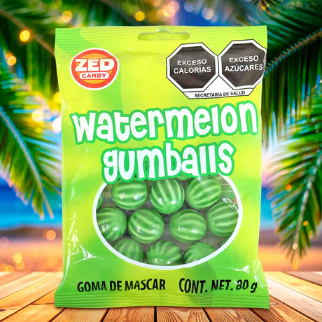 Goma de Mascar, Sandia, Zed Candy