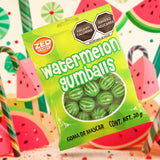 Goma de Mascar, Sandia, Zed Candy