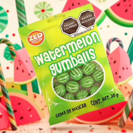 Goma de Mascar, Sandia, Zed Candy