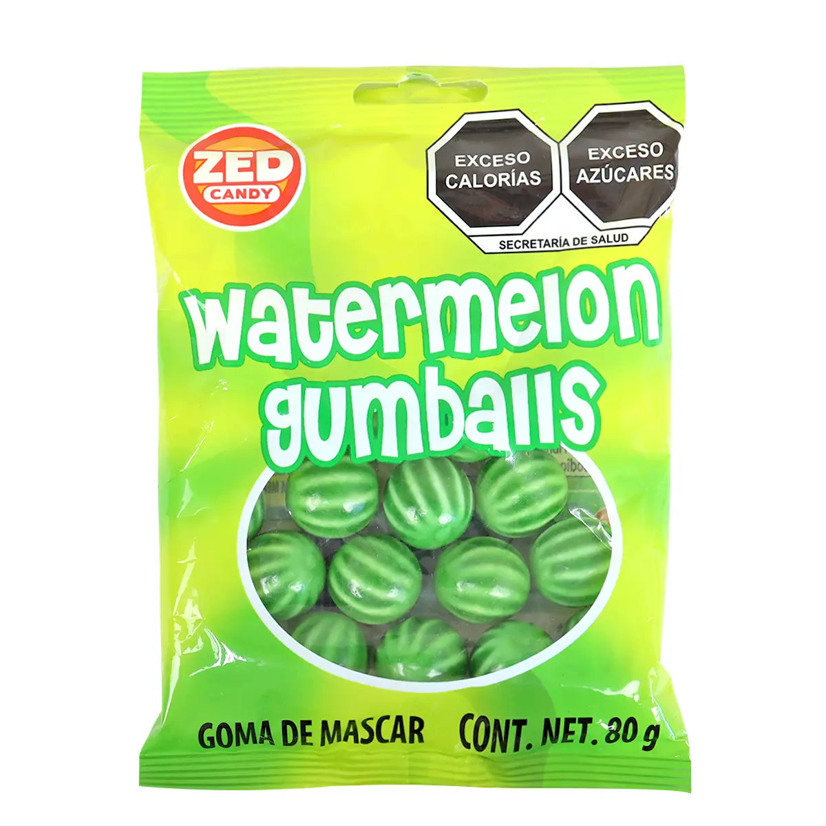 Goma de Mascar, Sandia, Zed Candy